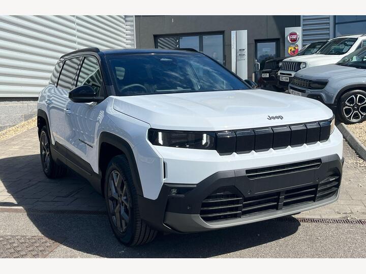 Jeep Compass 1.2 Hybrid 1.2 E-Hybrid First Edition DCT Euro 6 (s/s) 5dr