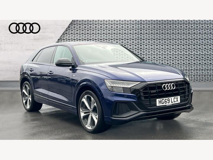 Audi Q8 3.0 TDI V6 50 Edition 1 Tiptronic Quattro Euro 6 (s/s) 5dr