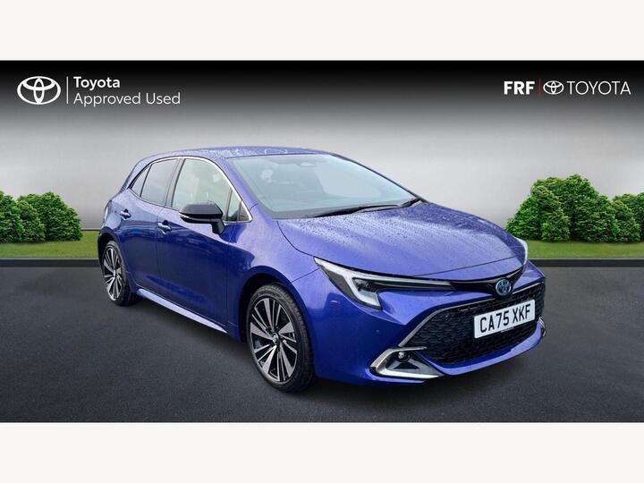 Toyota Corolla 1.8 VVT-h Design CVT Euro 6 (s/s) 5dr