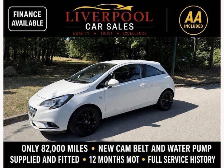 Vauxhall Corsa 1.4i EcoTEC SRi Euro 6 3dr