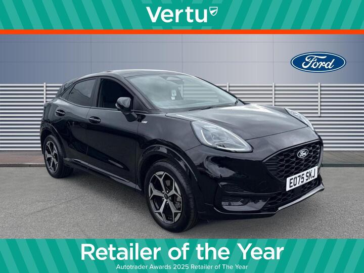 Ford Puma 1.0T EcoBoost MHEV ST-Line Euro 6 (s/s) 5dr