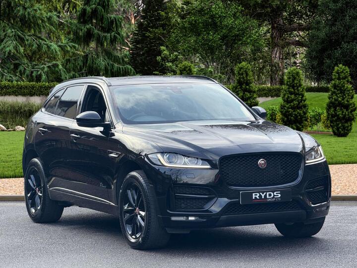 Jaguar F-PACE 2.0 D240 R-Sport Auto AWD Euro 6 (s/s) 5dr