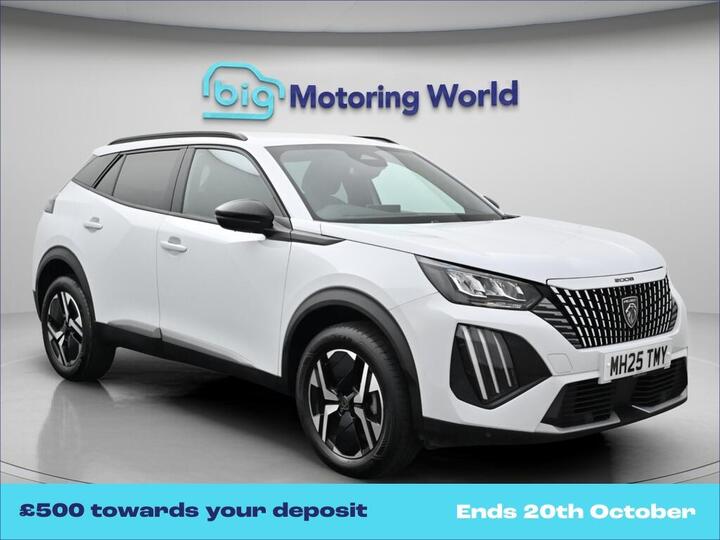 Peugeot 2008 1.2 PureTech Allure EAT Euro 6 (s/s) 5dr