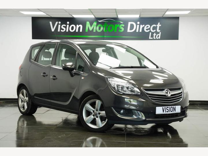 Vauxhall Meriva 1.4i Tech Line Euro 6 5dr