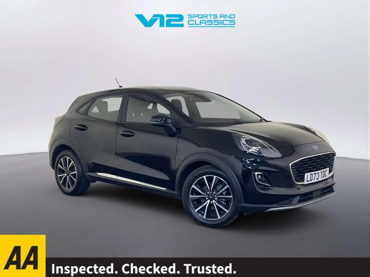 Ford Puma 1.0T EcoBoost MHEV Titanium Euro 6 (s/s) 5dr