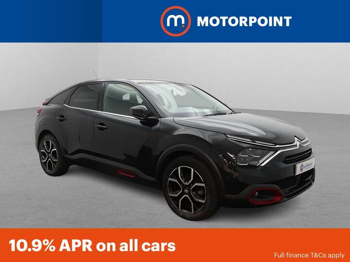 Citroen C4 50kWh Shine Plus Auto 5dr (7.4kW Charger)