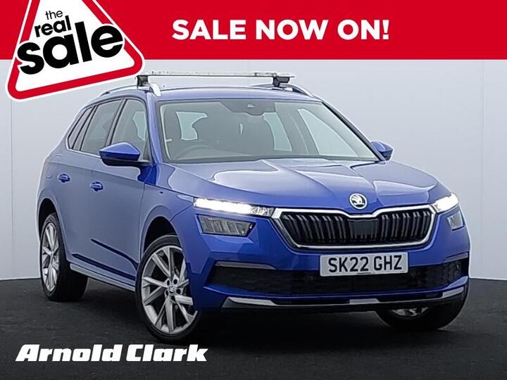 Skoda Kamiq 1.0 TSI SE L Executive Euro 6 (s/s) 5dr