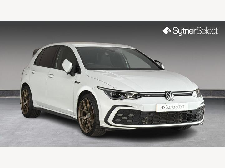 Volkswagen Golf 2.0 TDI GTD DSG Euro 6 (s/s) 5dr
