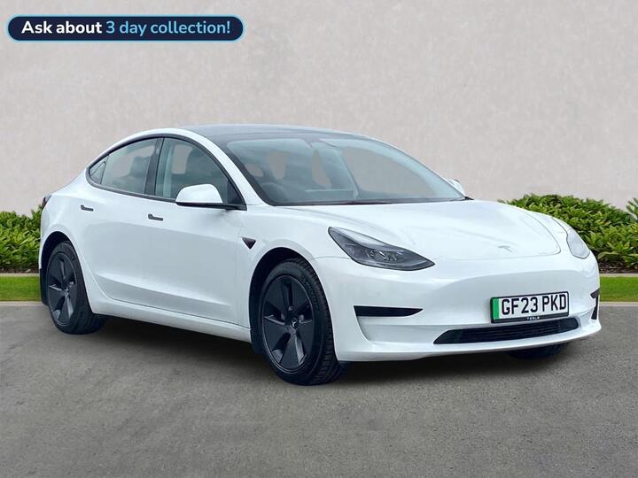 Tesla MODEL 3 Auto RWD 4dr