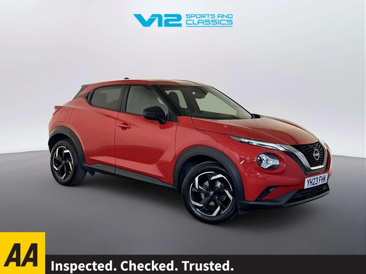 Nissan Juke 1.0 DIG-T N-Connecta Euro 6 (s/s) 5dr