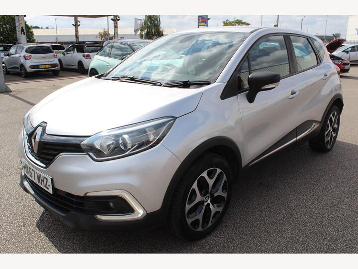 Renault Captur 1.5 DCi ENERGY Dynamique Nav Euro 6 (s/s) 5dr