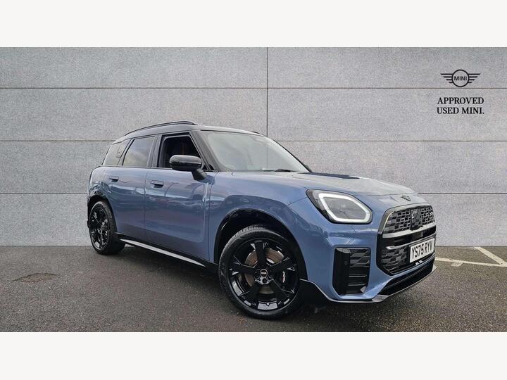 MINI Countryman 2.0S MHEV Sport DCT ALL4 Euro 6 (s/s) 5dr