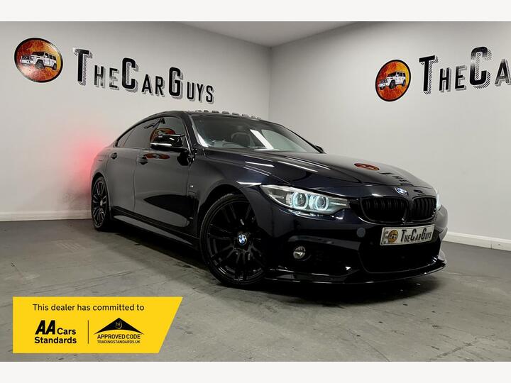 BMW 4 Series Gran Coupe 2.0 420i M Sport Auto Euro 6 (s/s) 5dr