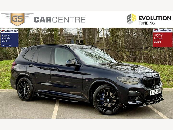 BMW X3 3.0 30d M Sport Auto XDrive Euro 6 (s/s) 5dr