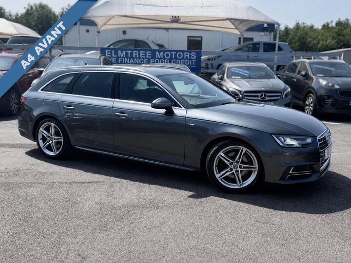 Audi A4 AVANT 1.4 TFSI S Line Euro 6 (s/s) 5dr