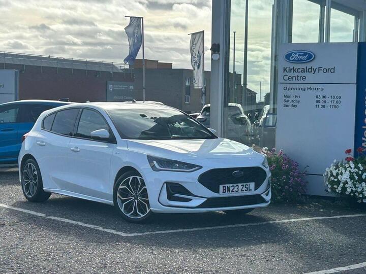Ford FOCUS 1.0T EcoBoost MHEV ST-Line X Edition Euro 6 (s/s) 5dr