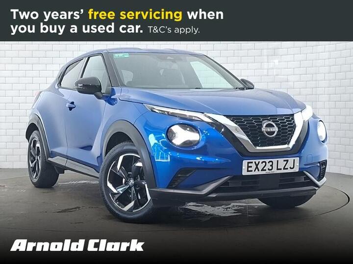 Nissan Juke 1.0 DIG-T N-Connecta Euro 6 (s/s) 5dr