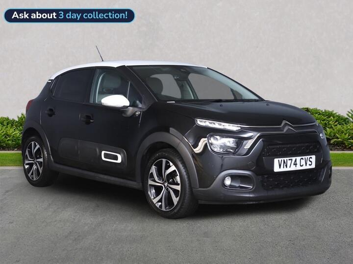 Citroen C3 1.2 PureTech MAX EAT6 Euro 6 (s/s) 5dr