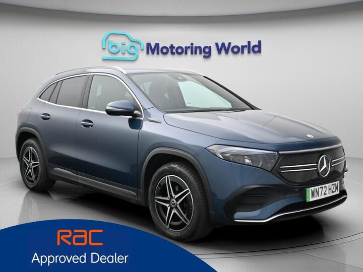 Mercedes-Benz EQA EQA 350 66.5kWh AMG Line Auto 4MATIC 5dr