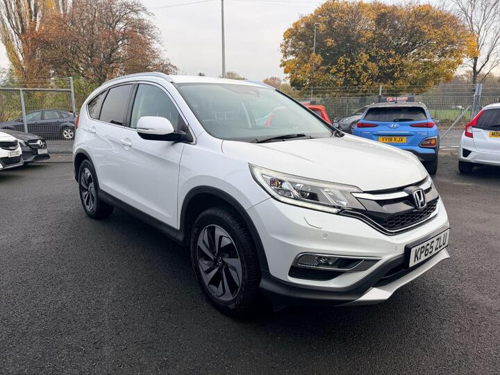 Honda CR-V 1.6 I-DTEC SR 4WD Euro 6 (s/s) 5dr