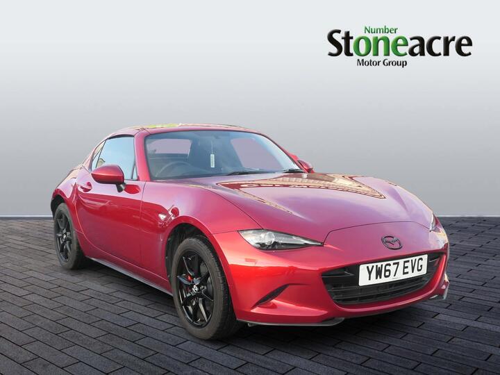 Mazda MX-5 RF 1.5 SKYACTIV-G SE-L Nav Euro 6 2dr