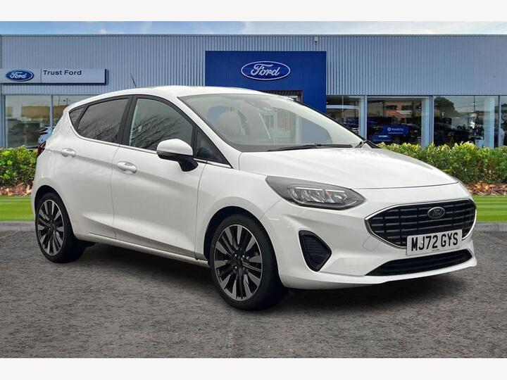 Ford FIESTA 1.0T EcoBoost MHEV Titanium X Euro 6 (s/s) 5dr