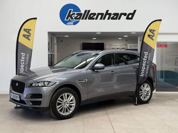 Jaguar F-PACE 2.0 D240 Portfolio Auto AWD Euro 6 (s/s) 5dr