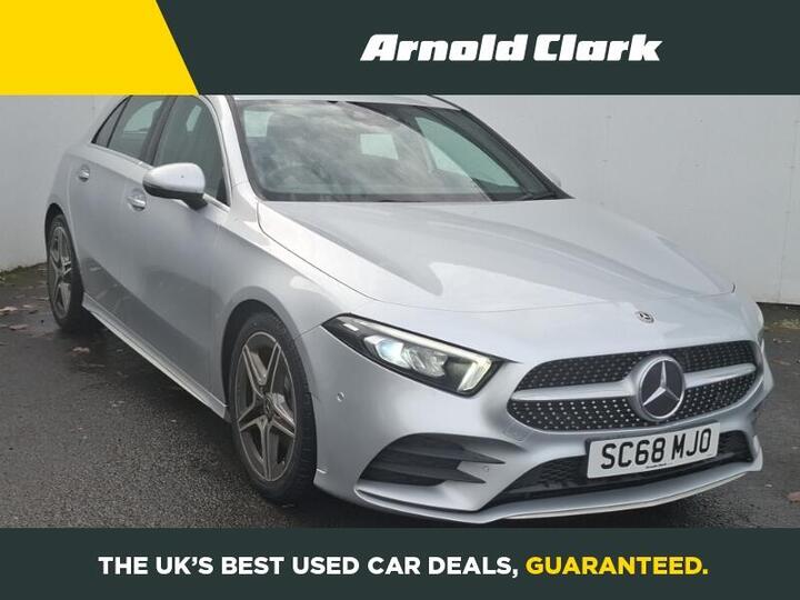 Mercedes-Benz A Class 1.3 A200 AMG Line (Premium) 7G-DCT Euro 6 (s/s) 5dr Mercedes-Benz A Class 1.3 A200 AMG Line (Premium) 7G-DCT Euro 6 (s/s) 5dr