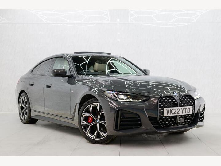 BMW 4 SERIES GRAN COUPE 2.0 420i M Sport Pro Edition Auto Euro 6 (s/s) 5dr BMW 4 SERIES GRAN COUPE 2.0 420i M Sport Pro Edition Auto Euro 6 (s/s) 5dr