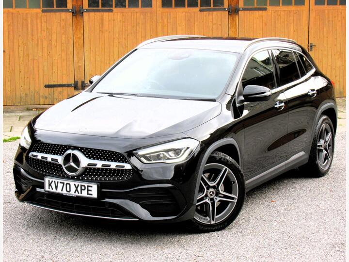 Mercedes-Benz GLA 1.3 GLA200 AMG Line (Premium) 7G-DCT Euro 6 (s/s) 5dr Mercedes-Benz GLA 1.3 GLA200 AMG Line (Premium) 7G-DCT Euro 6 (s/s) 5dr