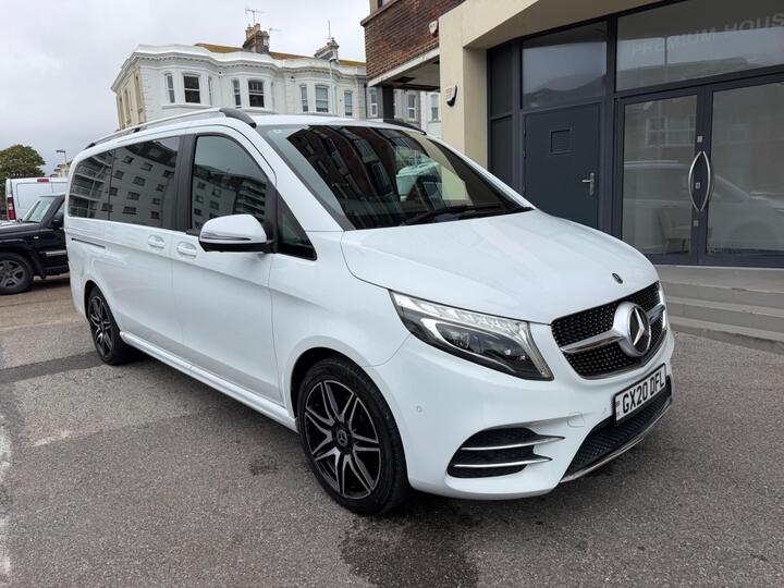 Mercedes-Benz V Class 2.0 V220d AMG Line G-Tronic+ Euro 6 (s/s) 5dr LWB