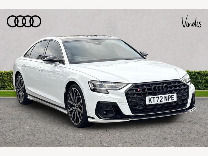 Audi S8 4.0 TFSI V8 Vorsprung Tiptronic Quattro Euro 6 (s/s) 4dr