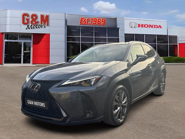 Lexus UX 2.0 250h F Sport Design E-CVT Euro 6 (s/s) 5dr