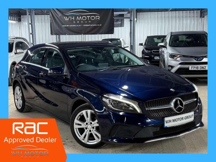 Mercedes-Benz A-CLASS 1.5 A180d Sport (Premium) Euro 6 (s/s) 5dr