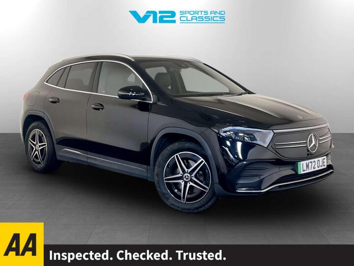 Mercedes-Benz EQA EQA 250+ 70.5kWh AMG Line Auto 5dr
