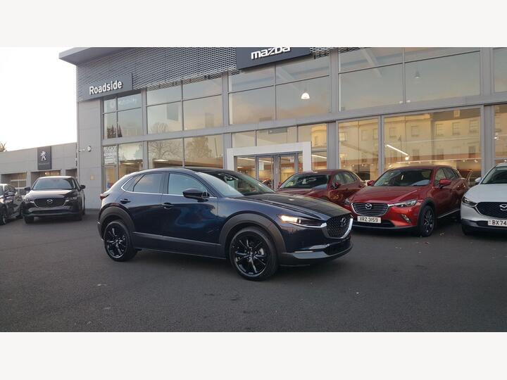 Mazda CX-30 2.5 E-SKYACTIV G MHEV Homura Euro 6 (s/s) 5dr