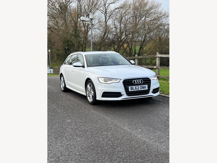 Audi A6 Avant 2.0 TDI S Line Euro 5 (s/s) 5dr Audi A6 Avant 2.0 TDI S Line Euro 5 (s/s) 5dr