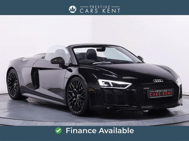 Audi R8 5.2 FSI V10 Plus Spyder S Tronic Quattro Euro 6 (s/s) 2dr