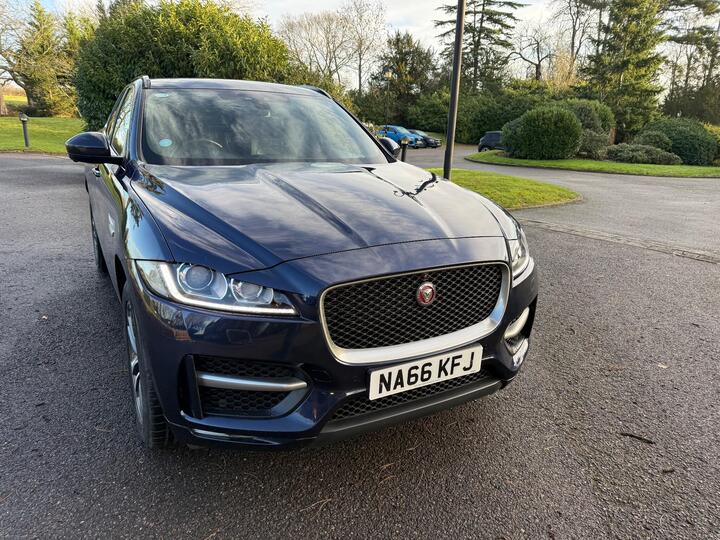 Jaguar F-PACE 2.0 D180 R-Sport AWD Euro 6 (s/s) 5dr