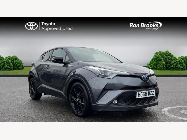 Toyota C-HR 1.8 VVT-h Dynamic CVT Euro 6 (s/s) 5dr