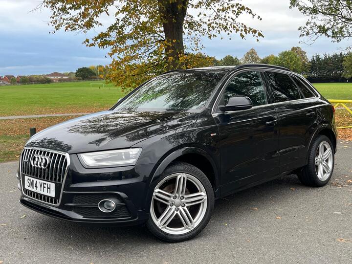 Audi Q3 2.0 TDI S Line Plus S Tronic Quattro Euro 5 (s/s) 5dr