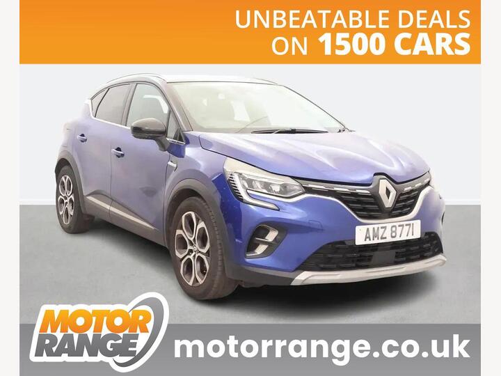 Renault Captur 1.6 E-TECH Techno Auto Euro 6 (s/s) 5dr