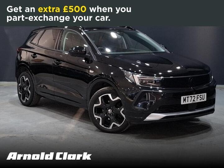 Vauxhall Grandland 1.5 Turbo D Ultimate Auto Euro 6 (s/s) 5dr