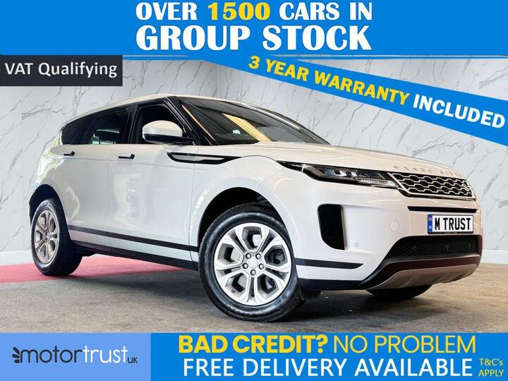 Land Rover RANGE ROVER EVOQUE 2.0 D180 S Auto 4WD Euro 6 (s/s) 5dr Land Rover RANGE ROVER EVOQUE 2.0 D180 S Auto 4WD Euro 6 (s/s) 5dr