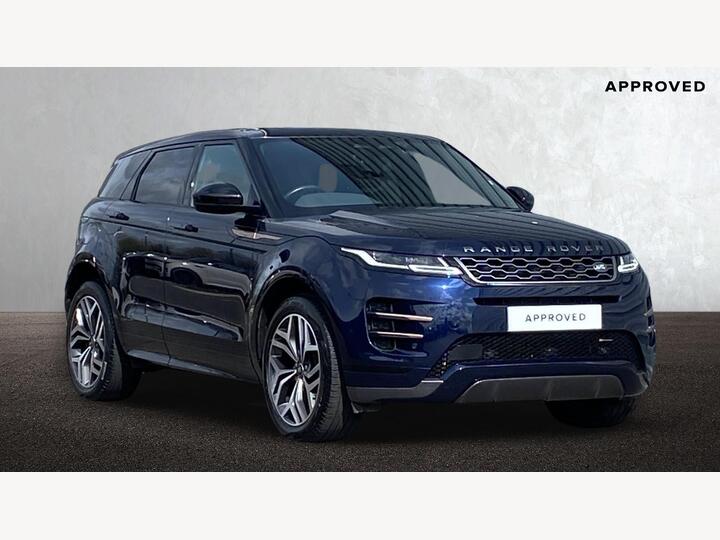 Land Rover Range Rover Evoque 1.5 P300e 12.2kWh R-Dynamic HSE Auto 4WD Euro 6 (s/s) 5dr Land Rover Range Rover Evoque 1.5 P300e 12.2kWh R-Dynamic HSE Auto 4WD Euro 6 (s/s) 5dr