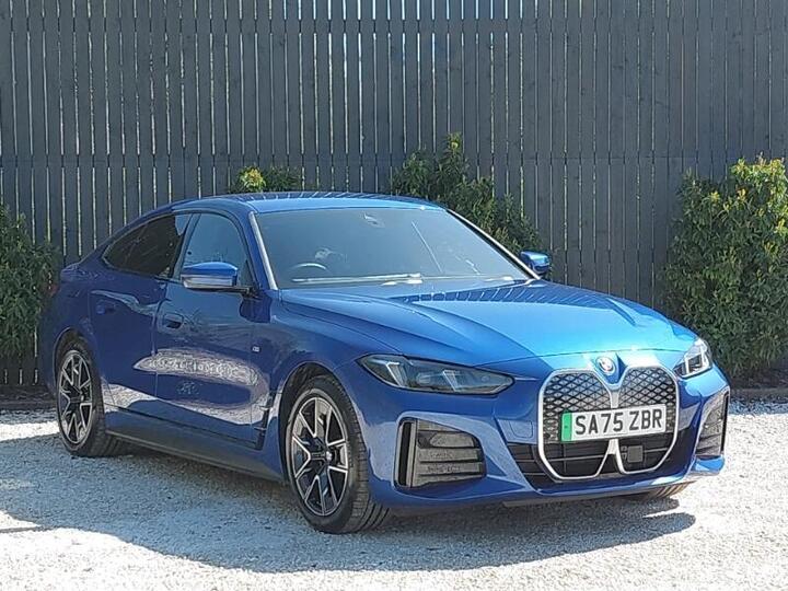 BMW I4 40 83.9kWh M Sport Gran Coupe Auto EDrive 5dr