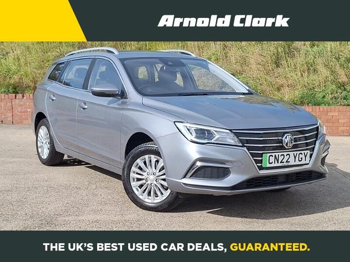 MG MG5 61.1kWh Exclusive Long Range Auto 5dr