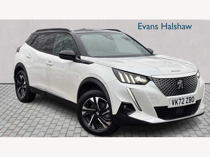 Peugeot E-2008 ELECTRIC ESTATE 50kWh GT Auto 5dr (7kW Charger)