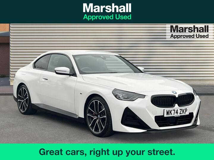 BMW 2 Series 2.0 220i M Sport Auto Euro 6 (s/s) 2dr BMW 2 Series 2.0 220i M Sport Auto Euro 6 (s/s) 2dr