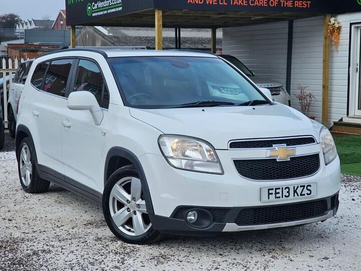 Chevrolet Orlando 2.0 VCDi LTZ Auto Euro 5 5dr